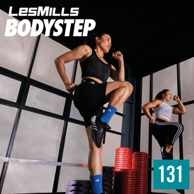 Hot Sale LesMills Q2 2023 Routines BODY STEP 131 releases New Release DVD, CD & Notes